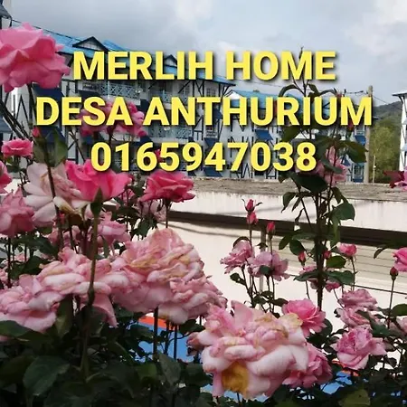 Merlin Home Desa Anthurium Tanah Rata Exterior photo